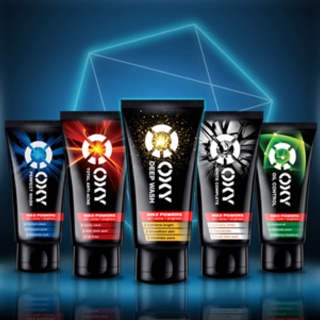 KEM RỬA MẶT TRẮNG DA - SẠCH NHỜN - NGỪA MỤN OXY 100g