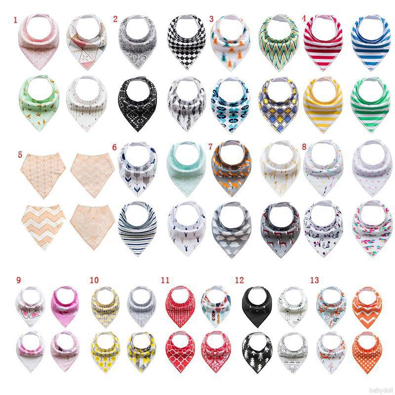 Set 4 Yếm Ăn Xinh Xắn Dành Cho Bé