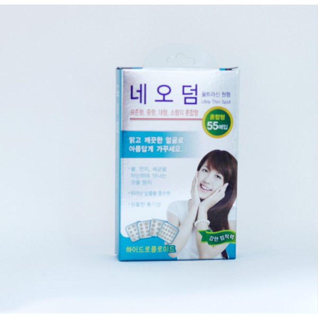 MIẾNG DÁN MỤN - NEODERM THIN ULTRA – NEODERM  - HÀN QUỐC Hộp 16 MIẾNG | WebRaoVat - webraovat.net.vn