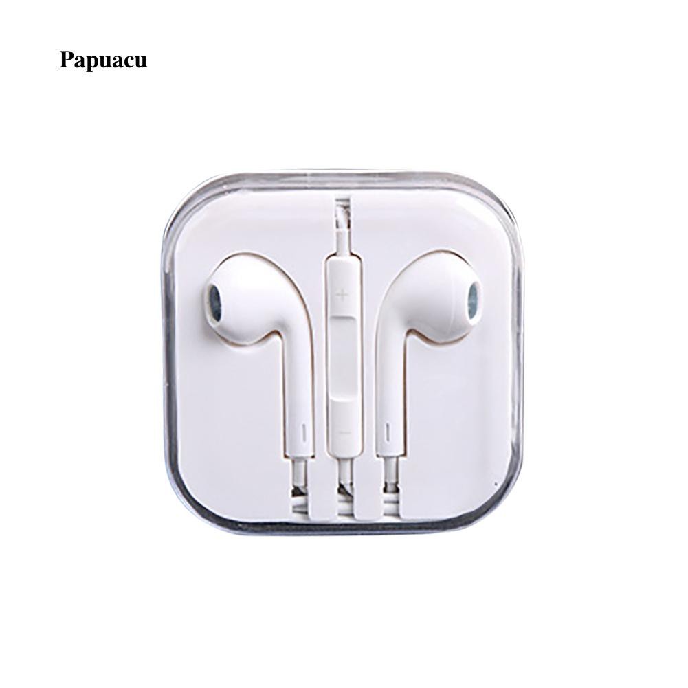 Tai nghe nhét tai cổng 3.5mm chất lượng cao kèm hộp đựng