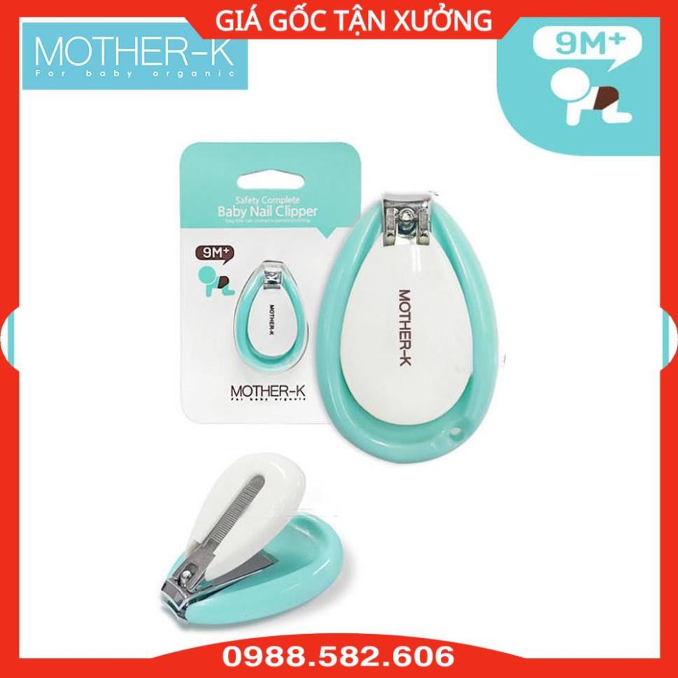 Bấm Móng Tay Siêu Bền Mother-K Cho Bé (Hàn Quốc) - 8809323131390