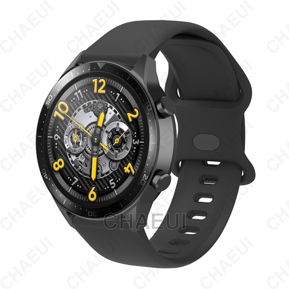 Dây Đeo Silicone Thay Thế Cho Đồng Hồ Thông Minh Realme Watch 3 / 3 Pro / 2 / 2 Pro / S