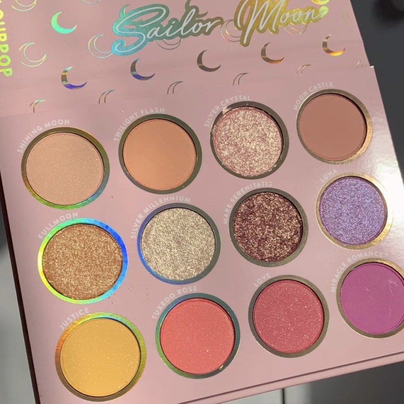 [ SIÊU ĐẸP ] Bảng phấn mắt Colourpop Sailor Moon