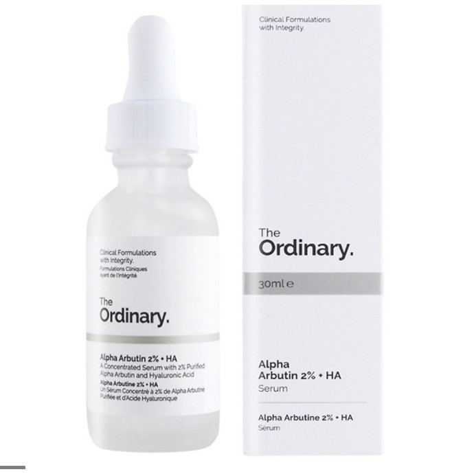 Tinh chất the Ordinary Alpha Arbutin 2% + HA 30ml