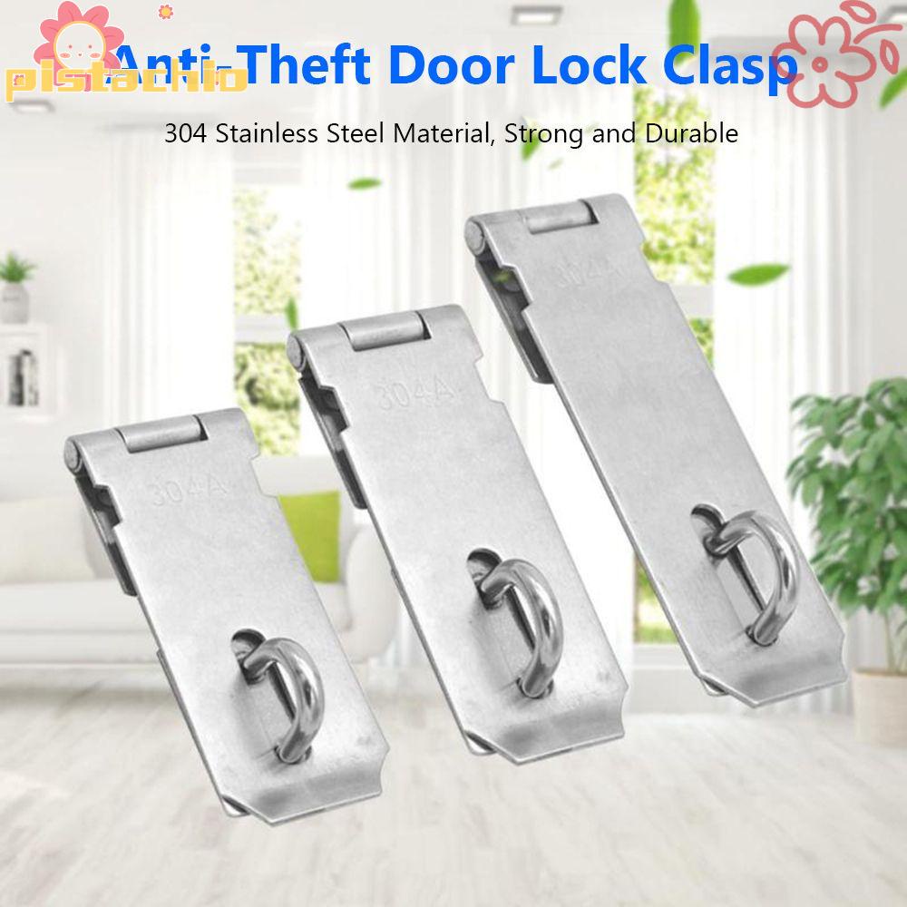 Bản lề khóa chống trộm bằng thép không gỉ cao cấp tiện dụng
