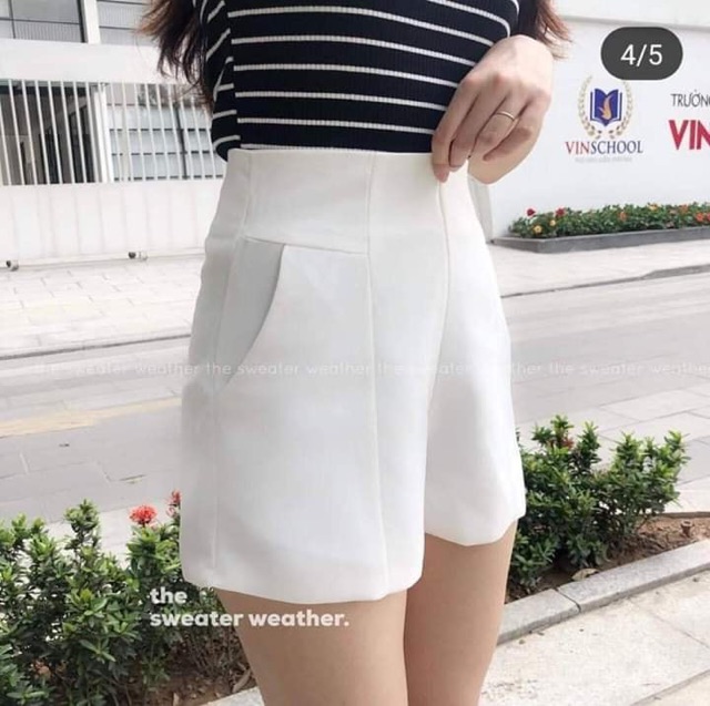 [Store 86] Quần Short Cạp Cao sang chảnh