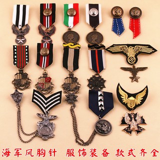 Huy hiệu cài áo hình đồng phục quân đội