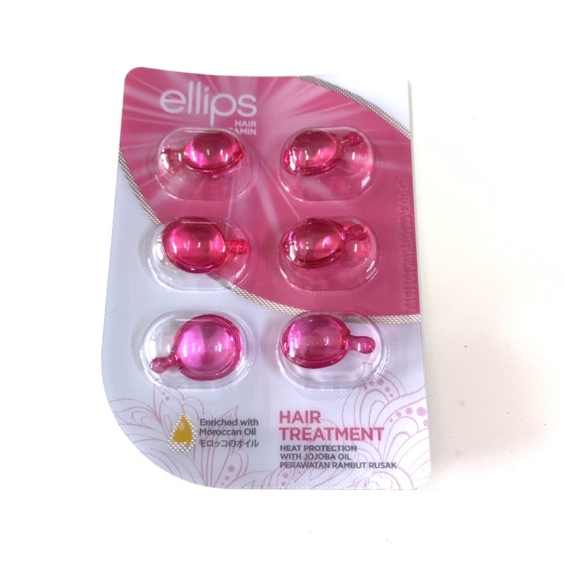 Tinh chất dưỡng tóc Ellips Hair Vitamin