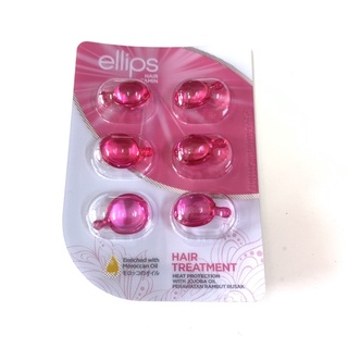 Tinh chất dưỡng tóc Ellips Hair Vitamin