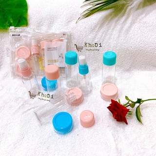[RẺ VÔ ĐỊCH][FREESHIP] Lọ Chiết Mỹ Phẩm Mini - Bộ Dụng Cụ Chiết Mỹ Phẩm Mang Đi Du Lịch, Nhỏ Gọn, Tiện Lợi