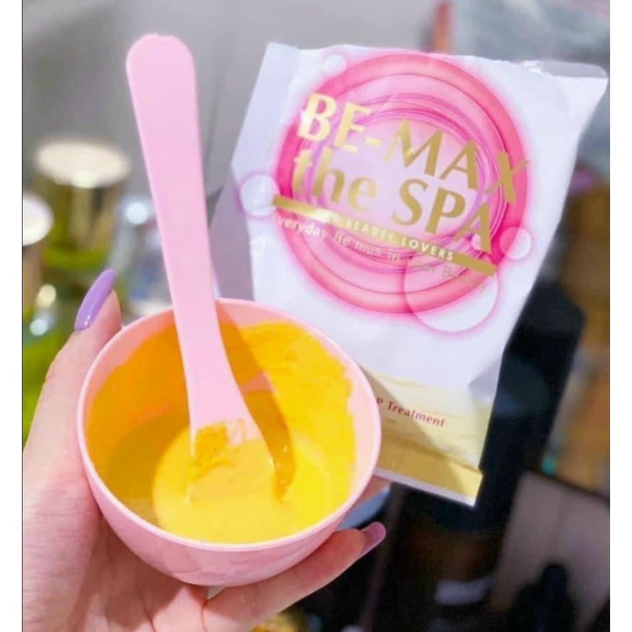 Bột Tắm Trắng Be-Max The Spa - Hộp 12 Gói Nhật Bản