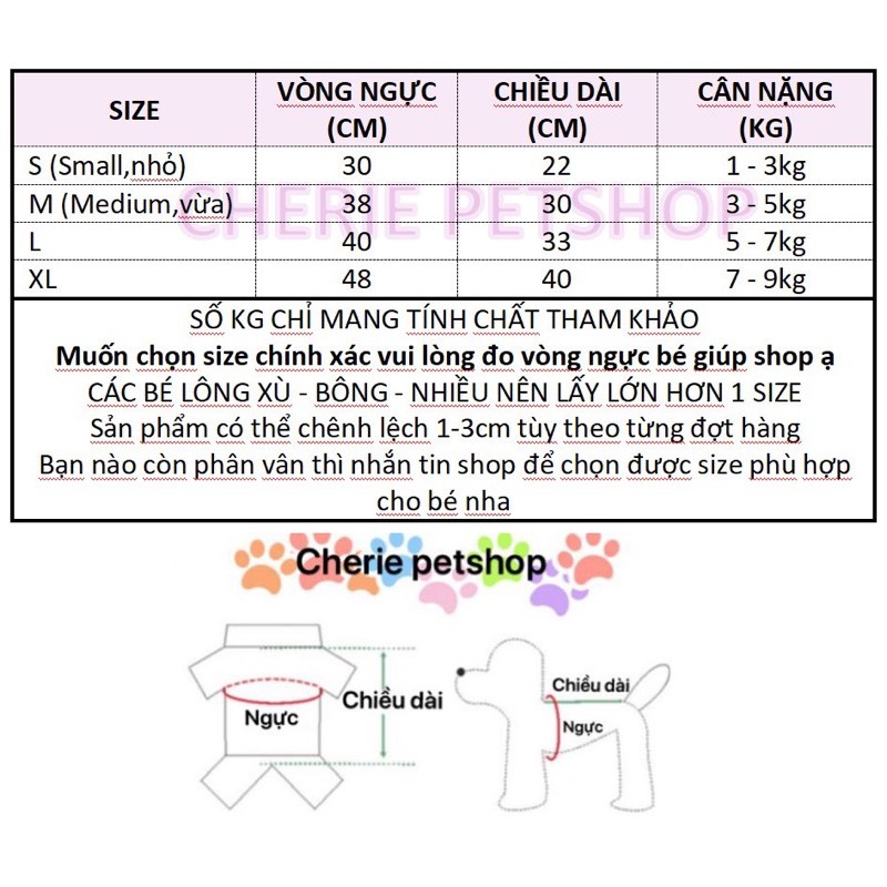 Áo lưới mùa hè thoáng mát cho chó mèo