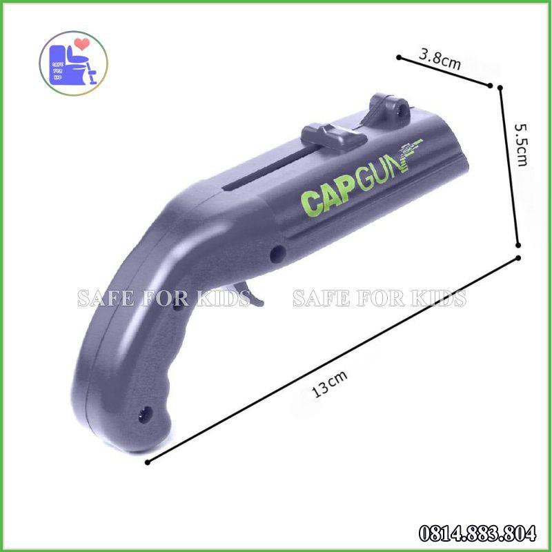 Dụng Cụ Mở Bia Bắn Nắp Chai Cực Chất - Đồ Khui Bia Hình Súng Capgun