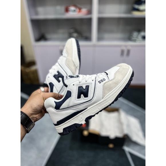 Giày thể thao New Balance 550 - White Navy full box ️🥅 🏁