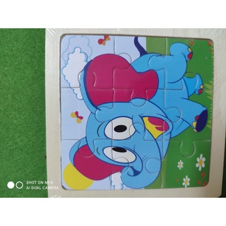 Tranh gỗ ghép 9 miếng cho bé