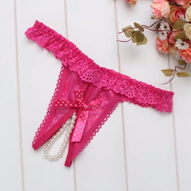 Bộ 4 quần lót tình yêu đồ lót bad girl kiểu Nhật ren lưới gợi cảm | BigBuy360 - bigbuy360.vn