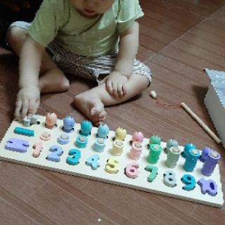 Bộ câu cá nam châm
