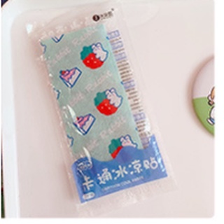 Miếng dán lạnh cute làm mát mùa hè