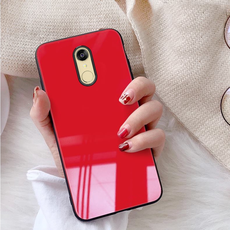 Ốp Lưng XIAOMI REDMI 5 PLUS Mặt kính gương sáng bóng cao cấp