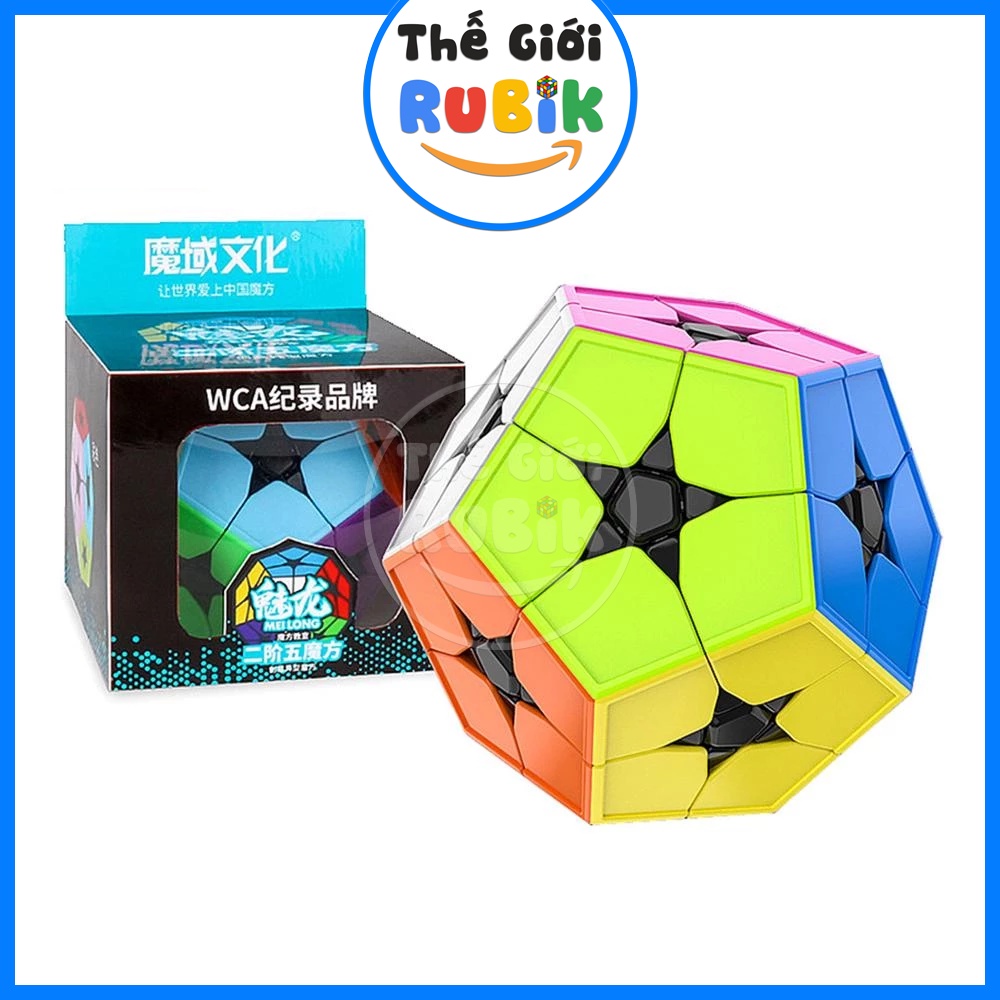 Rubik Megaminx 2x2 MoYu MFJS MeiLong Kibiminx / Kilominx / Biến Thể 12 Mặt Rubic 2x2x2 Cube. Đồ Chơi Giáo Dục Thông Minh