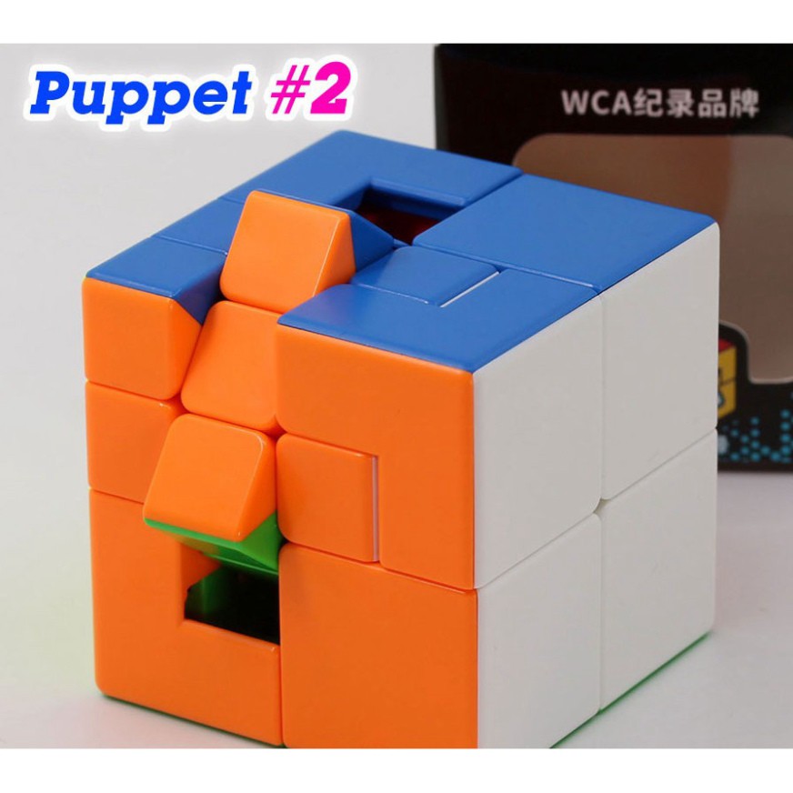 Moyu Puppet Cube Rubik Biến Thể 6 Mặt