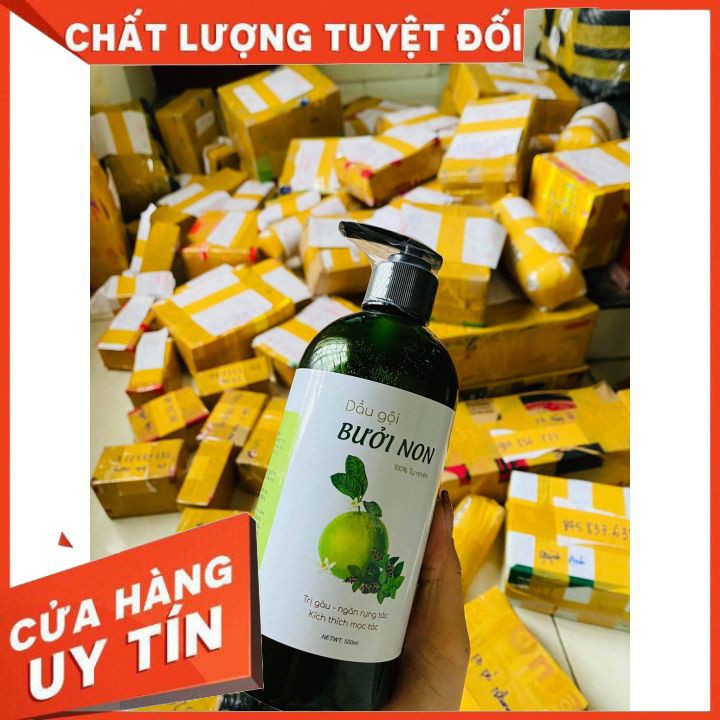 COMBO dầu gội xả bưởi [GIÁ SỐC] nấu thủ công cô đặc sạch gàu chống rụng giúp tóc trông dày dài hơn