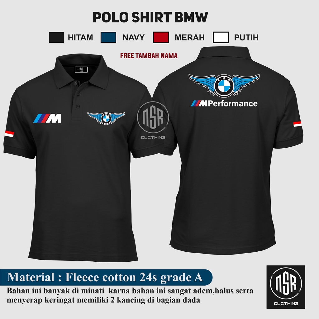 Áo Thun POLO BMW / Quần Áo BMW / POLO