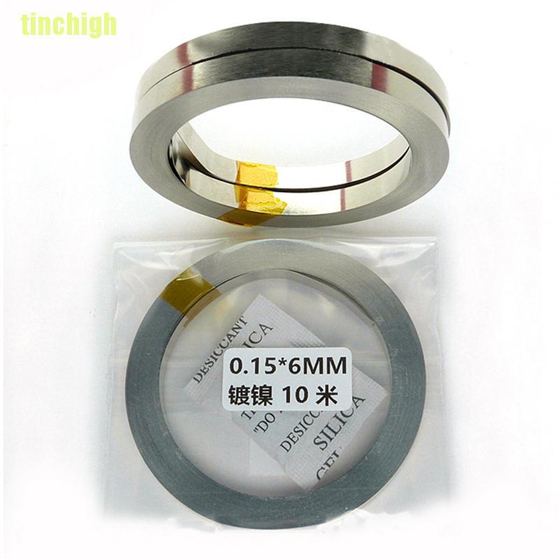 Cuộn dây thép mạ niken 18650 10m chuyên dụng chất lượng cao