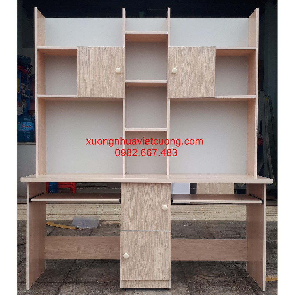 Bàn học đôi 1,6m nhựa đài loan BHD203 - Hà Nội | BigBuy360 - bigbuy360.vn