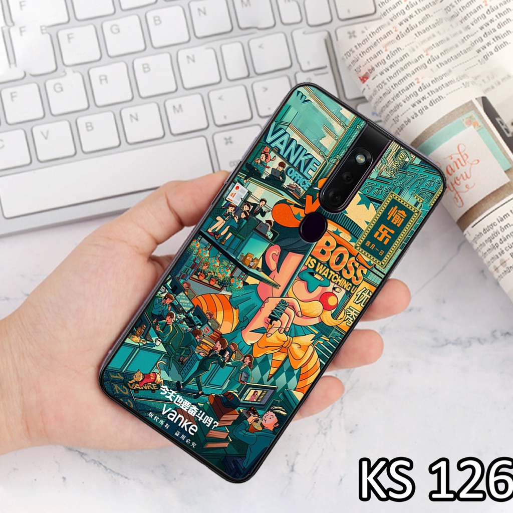 [Giá Rẻ] Ốp lưng Oppo F9 - Oppo F11 - Oppo F11 Pro - Ốp điện thoại Oppo in họa tiết 2D siêu đẹp