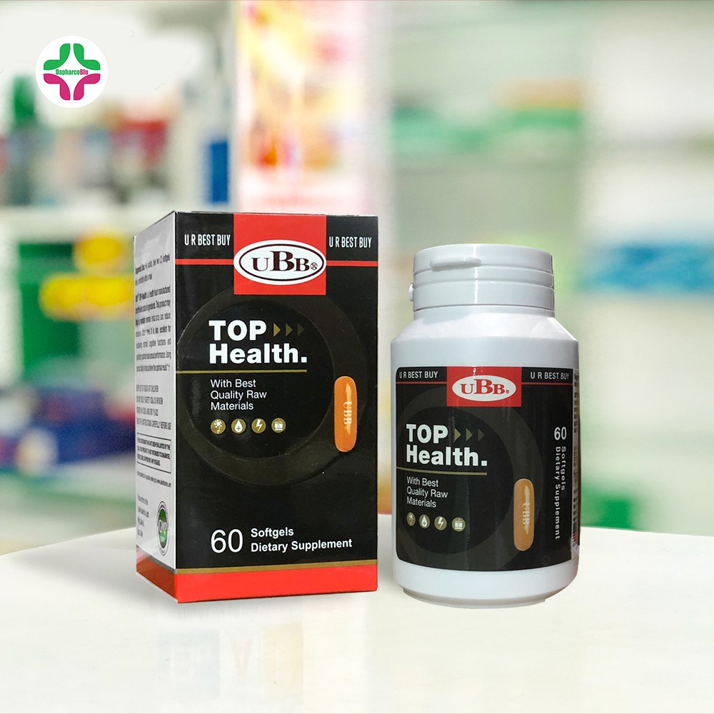 UBB TOP HEALTH Thực phẩm bồi bổ sức khỏe, giảm mệt mỏi