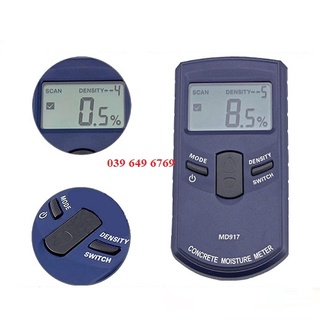 Máy đo độ ẩm tường bê tông md-917