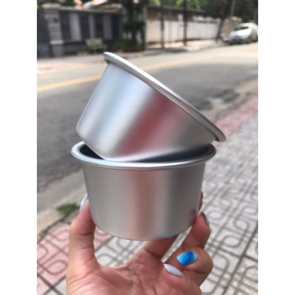 Khuôn bánh B06, khuôn làm pudding, khuôn nướng bánh bông lan