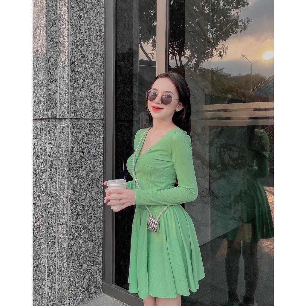 Set Thun Chân Váy Xòe