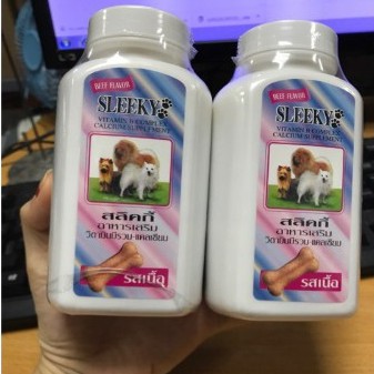 Viên bổ sung canxi, vitamins cho chó mèo (có bán lẻ)