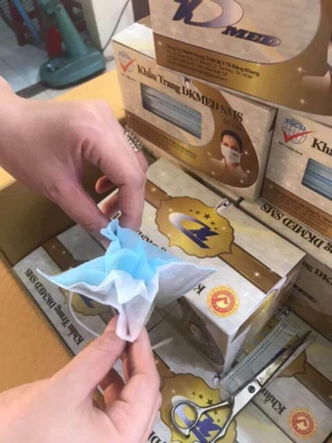 Khẩu trang y tế 4 lớp Đặng Khang | BigBuy360 - bigbuy360.vn