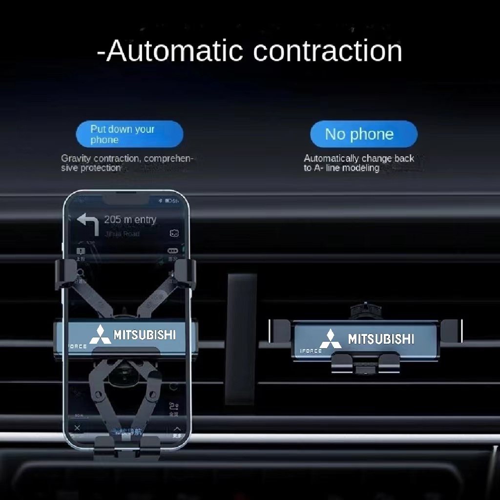 Giá Đỡ Điện Thoại Gắn Lỗ Thông Gió Xe Hơi Mitsubishi