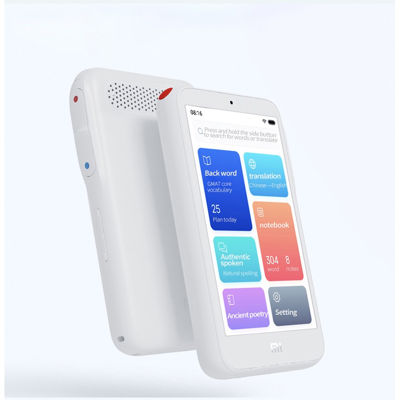 Máy phiên dịch XIAOMI &quot;Little Teacher &quot; Learning Machine Translator 4G version and Wifi versionn