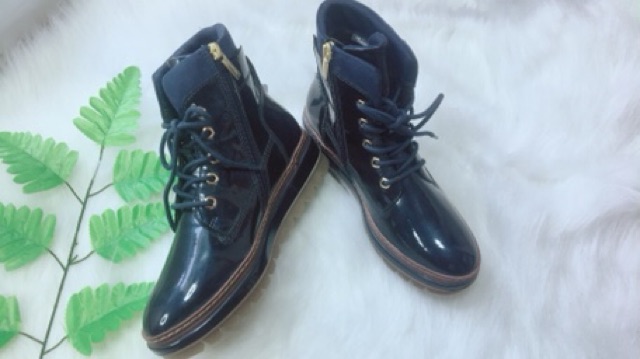 Boot Da - hiệu  TAMARIS