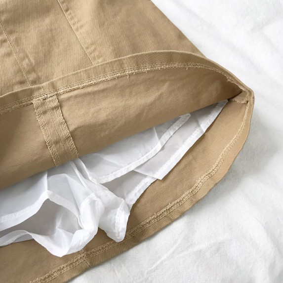 Chân váy kaki 2 túi hàng kèm ảnh thật | BigBuy360 - bigbuy360.vn