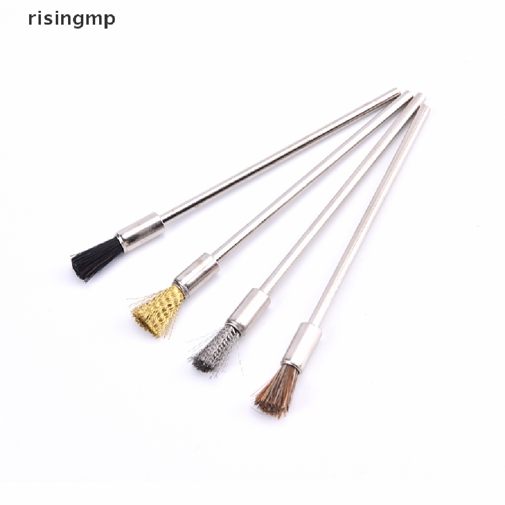 Bàn Chải Bằng Thép Không Gỉ Kèm Cuộn Dây Micro Chuyên Dụng Cho Cuộn Dây Sưởi Ấm ♨Nóng Bỏng