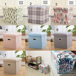 Ghế hộp đa năng tiện dụng - Ảnh thật