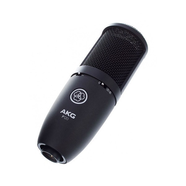 Mic Thu Âm AKG P120 Hàng Chính Hãng Chuyên Dành Cho Phòng Thu , Âm , Lồng Tiếng , Thu Vocal . Chế Độ Lọc Tạp Âm Cực Tốt