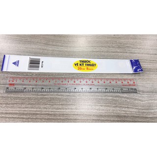 [hoa.mi] Thước win 20/30cm dẻo