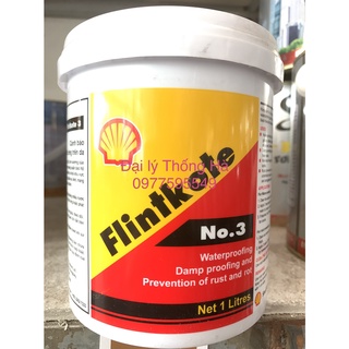 Sơn chống thấm hồ cá Koi, bể nước Flintkote NO.03
