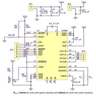 MODULE ĐIỀU KHIỂN ĐỘNG CƠ BƯỚC A4988