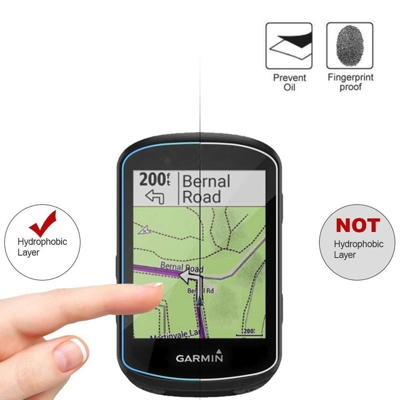 Kính Cường Lực Bảo Vệ Màn Hình Đồng Hồ Garmin Edge 1040 / GPS