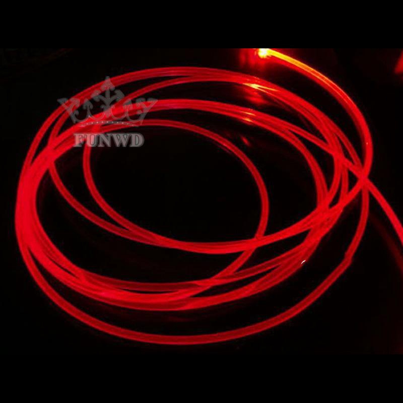 Đèn sợi đốt quang nhiều màu sắc dùng để trang trí