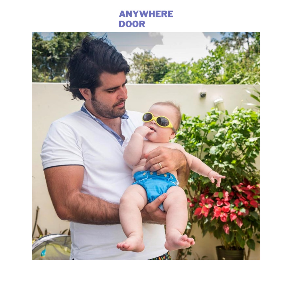 Kính râm chống tia UV cho bé Bbluv Solar/ Solar mini