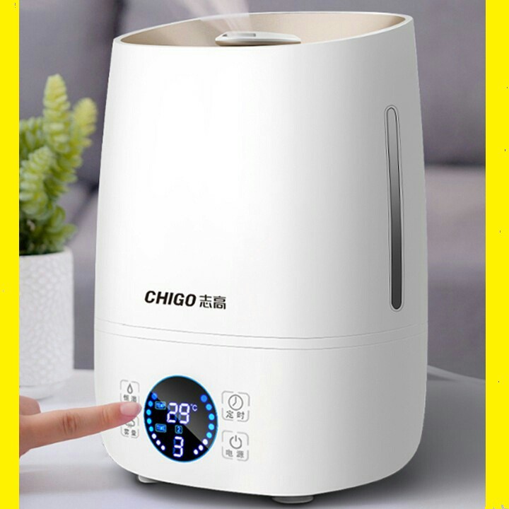 Máy Phun Sương Tạo Độ Ẩm Không Khí Chigo - TẶNG LÕI LỌC  Ion BẠC DIỆT KHUẨN VÀ TINH DẦU